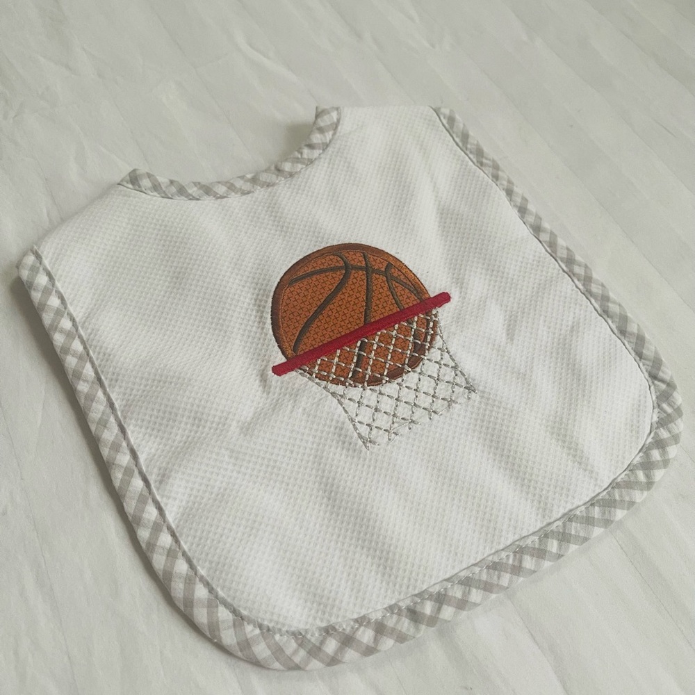 Baby Basketball Bib